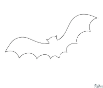 bats Coloring Pages To Print